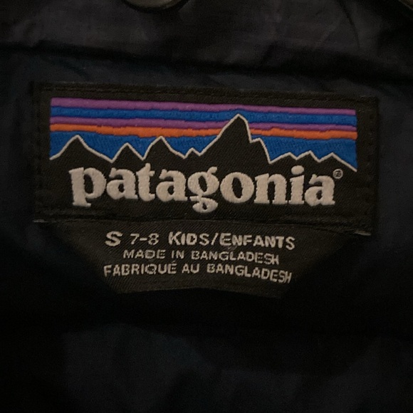 Patagonia kids down jacket - Picture 2 of 5